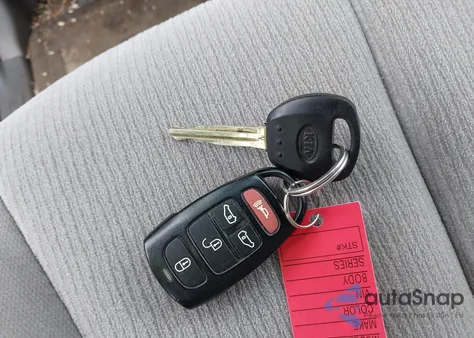 2012 Kia Sedona Lx from USA, damaged, VIN KNDMG4C73C6458470